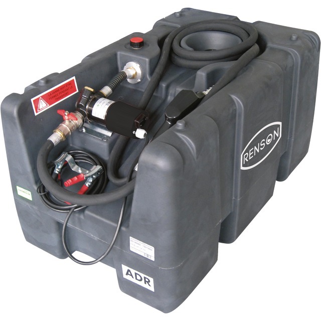 Cuve Gasoil Mobile 200L 50L/MIN 12V Equipee référence fournisseur REN971142
